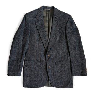 Bill Blass suit jacket, blazer, dark grey, Lord & Taylor, medium